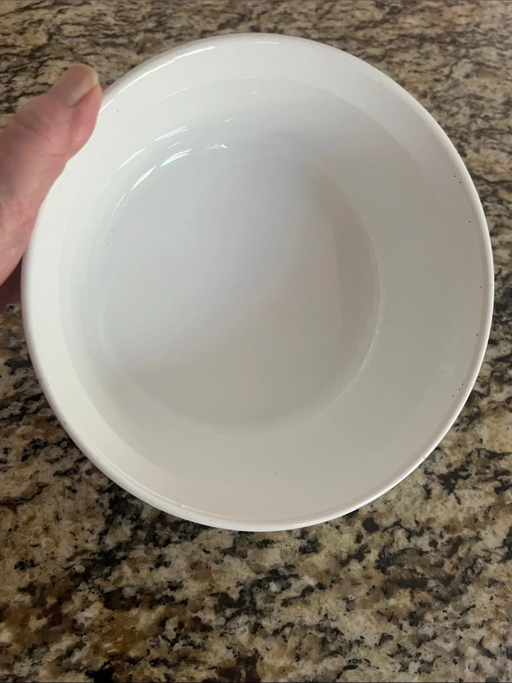 CorningWare White Ceramic Cook and Serve Bowl - NWT - 1.6 Liters
